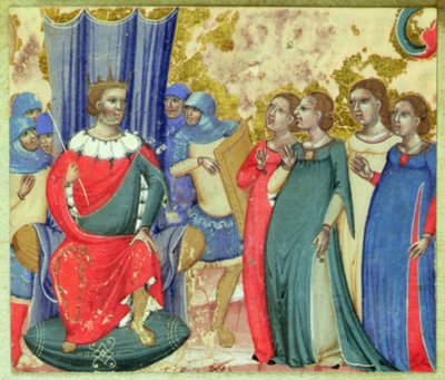 Salome Asking Herod for the Head of St. John by Italian School